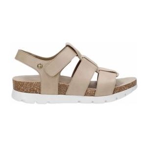 Sandaal Panama Jack Women Sammy B4 Taupe-Schoenmaat 36