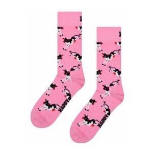 Happy Socks Unisex Cow Pink-Schoenmaat 41