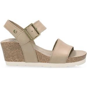 Sandalettes Panama Jack Women Vega B4 Napa Taupe-Schoenmaat 42