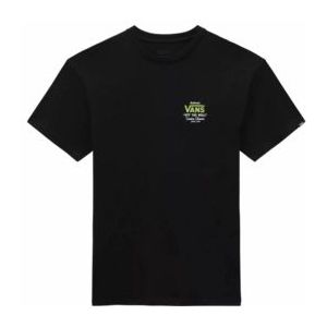 T-Shirt Vans Men Holder ST Classic Black Lime Green-M