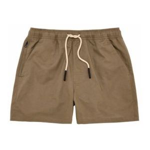 Korte broek OAS Men Taupe Linen-XS