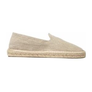 Espadrilles OAS Unisex Beige Linen-Schoenmaat 43