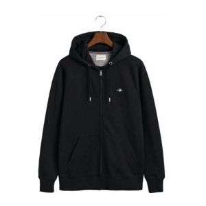 Vest GANT Men Sweat Zip Black-XXXL