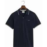 Polo GANT Men Tipping Ss Pique Polo Evening Blue 25-XXL