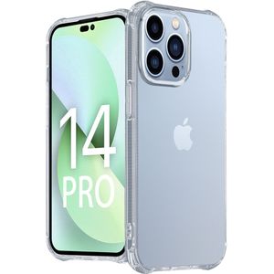 ShieldCase iPhone 14 Pro Anti-Yellowing TPU shock case (transparant)