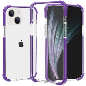 ShieldCase Bumper shock case iPhone 14 Plus (paars)
