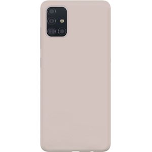 ShieldCase Pantone siliconen hoesje Samsung Galaxy A71 (beige)