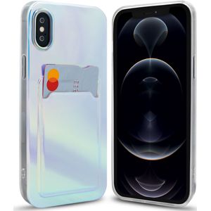 ShieldCase iPhone Xr laser case pasjeshouder IMD