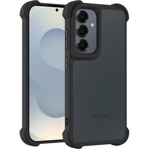 Coverzs Samsung Galaxy S24 Plus matte Shock case (zwart)