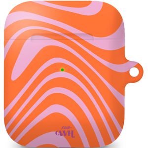 xoxo Wildhearts AirPods - Boogie Wonderland Orange hoesje