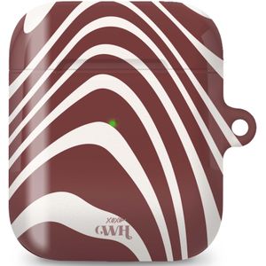 xoxo Wildhearts AirPods 1 & 2 - Boogie Wonderland Red hoesje