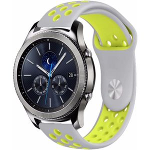 Samsung Gear S3 sport band (grijs/geel)