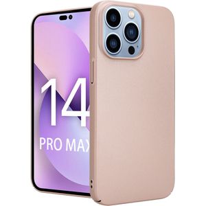 Shieldcase iPhone 14 Pro Max ultra thin case (rosé goud)