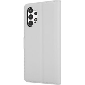ShieldCase Samsung Galaxy A13 4G wallet bookcase (Wit)