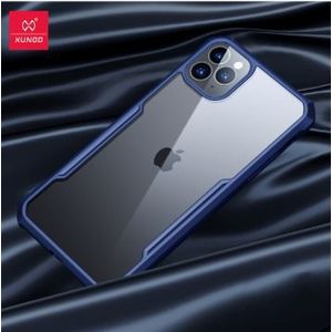 ShieldCase Shock case met gekleurde bumpers iPhone 11 Pro (blauw)