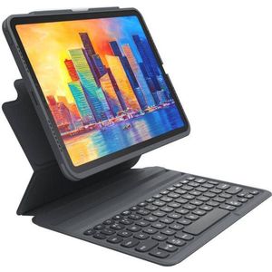 Zagg Keyboard Pro Keys iPad Air Toetsenbord Cover - Zwart/Grijs