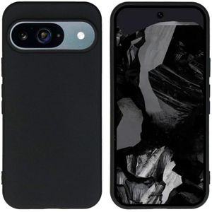 ShieldCase Google Pixel 9 Pro XL siliconen hoesje (zwart)