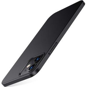Shieldcase iPhone 12 ultra thin case - 6.1 inch (zwart)