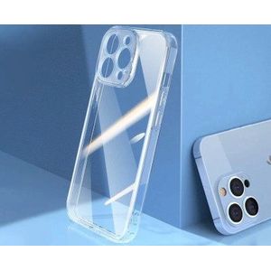 ShieldCase iPhone X/Xs hoesje met camerabescherming (transparant)