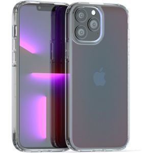 Coverzs iPhone 11 Pro hoesje transparant kleurverloop (blauw)