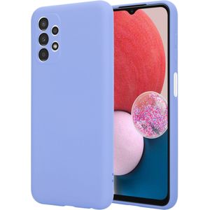 Shieldcase Samsung Galaxy A13 4G siliconen hoesje (Paars)