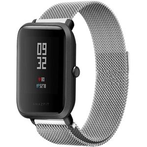 Xiaomi Amazfit Bip Milanese band (zilver)