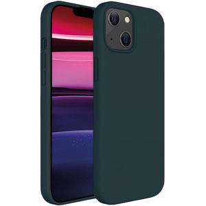 ShieldCase iPhone 13 Mini silicone case (donkerblauw)