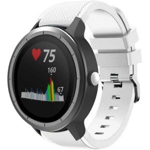 Garmin Vivoactive 3 silicone band (wit)