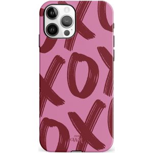 xoxo Wildhearts Can't Talk Now Pink - iPhone 12 Pro Max hoesje