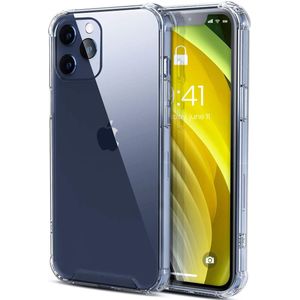 Shieldcase Silicone Shock case TPU iPhone 11 Pro Max  (transparant)