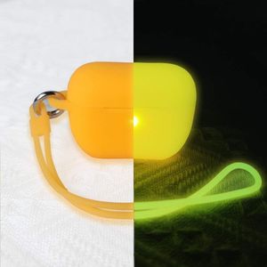 Shieldcase Airpods Pro 2 case glow in the dark (oranje-geel)