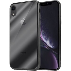ShieldCase Zwarte metallic bumper case iPhone Xr