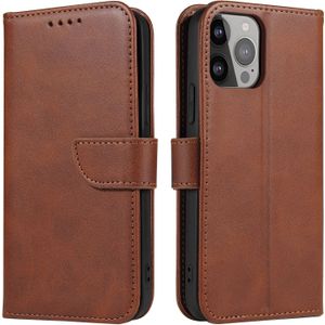Shieldcase iPhone 13 Pro Max bookcase (bruin)