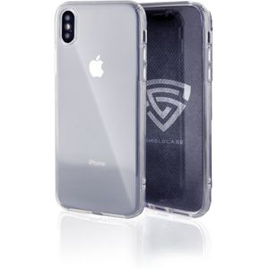 Ceezs Shockproof TPU hoesje met camera protectie iPhone X (transparant)