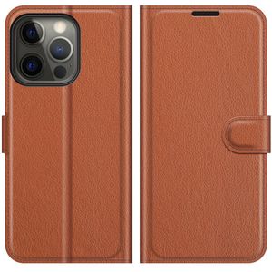 ShieldCase® iPhone 13 Pro Max wallet bookcase (bruin)