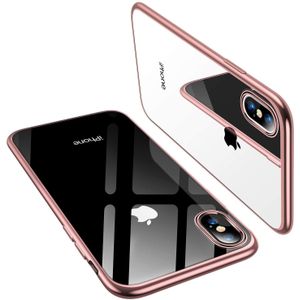 ShieldCase rosé gouden metallic bumper case iPhone X / Xs