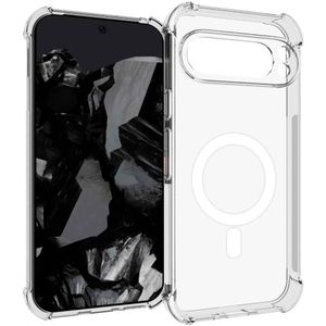ShieldCase Google Pixel 9 Pro Magsafe Shock case (transparant)
