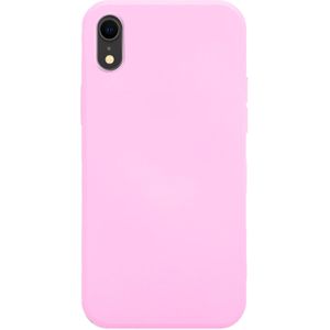 ShieldCase Pantone siliconen hoesje iPhone Xr (roze)