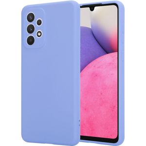 Shieldcase Samsung Galaxy A33 siliconen hoesje (Paars)