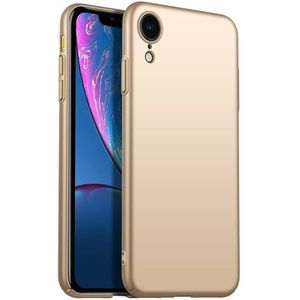 ShieldCase Ultra thin iPhone Xr case (goud)