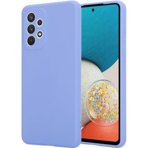 Shieldcase Samsung Galaxy A53 siliconen hoesje (Paars)