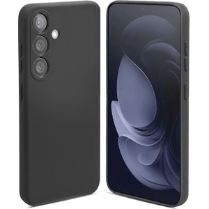 ShieldCase Samsung Galaxy A05 siliconen hoesje (zwart)