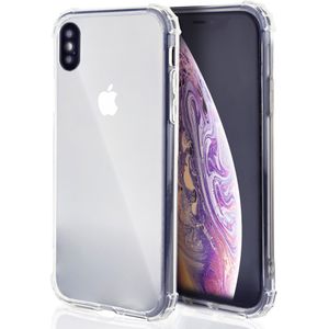 Ceezs Military Shockproof TPU hoesje iPhone X/Xs (transparant)