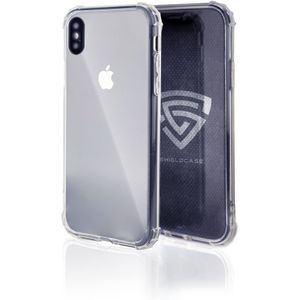 ShieldCase Perfect Bumper TPU hoesje iPhone X (transparant)