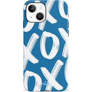 xoxo Wildhearts Can't Talk Now Blue - iPhone 13 hoesje