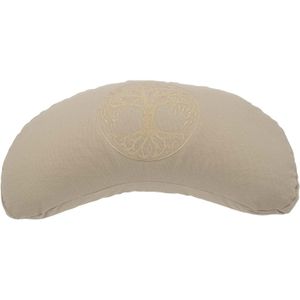 Deuser Yoga Maankussen Beige