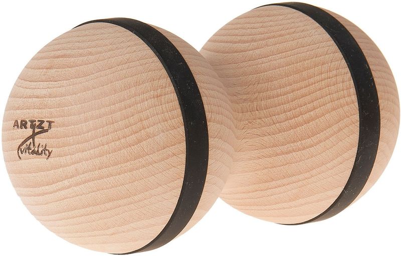ARTZT - vitality Duo Hout - Fasciabal - Duurzaam Beukenhout - Antislip