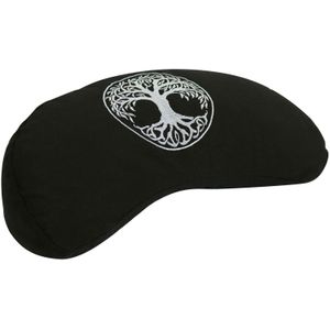 Deuser Yoga Maankussen Zwart