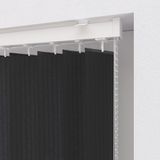 Lamellen Easy Line Transparant Black 89x260 - 5 lamellen
