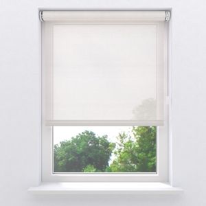 Elektrisch Rolgordijn Easy Screen White 110x190cm
